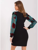 Šaty RV SK 7353.10x černá