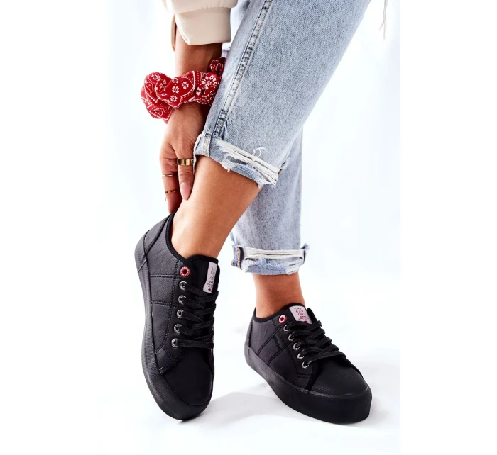 Dámské Tenisky Cross Jeans II2R4003C Černé