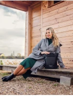 Městský batoh VUCH Glenn V Black Městský batoh VUCH Glenn V Black