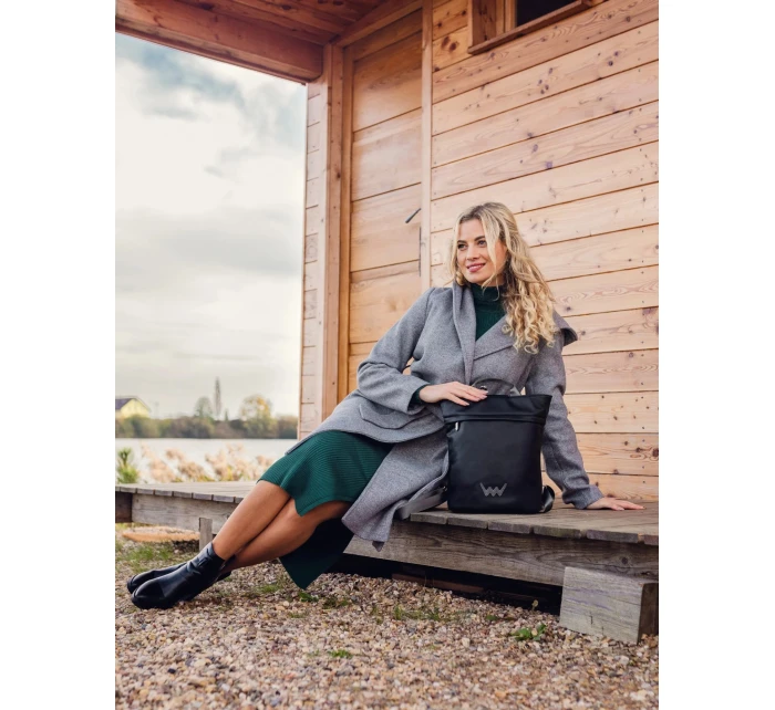 Městský batoh VUCH Glenn V Black Městský batoh VUCH Glenn V Black