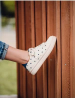 Dámská obuv Vuch Lucky Dots Off White