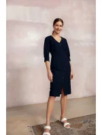 Šaty S295 tmavě modré - Stylove