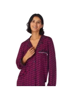 Dámské pyžamo model 18982912 501 fialová vzor - DKNY