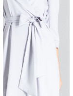 Dámské šaty model 19009224 šedé - Figl