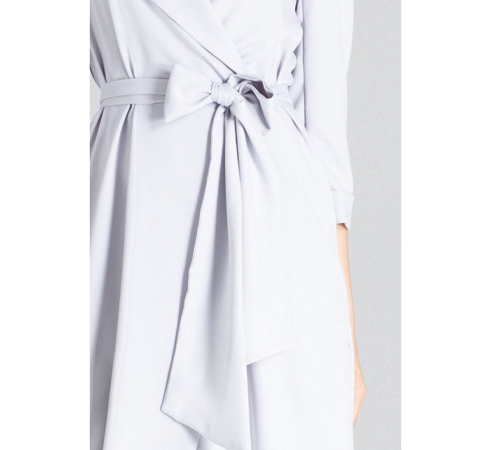 Dámské šaty model 19009224 šedé - Figl