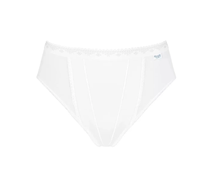 Dámské kalhotky Control Tai 2P - WHITE - bílá 0003 - SLOGGI