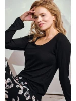 Dámské pyžamo Charlotte model 20237830 dł/r SXL Z25 - Taro