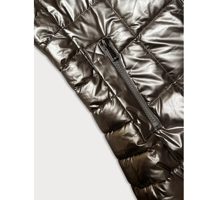 dámská bunda v barvě  s kapucí model 21247059 - J.STYLE