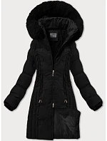Zimní bunda s odepínací kapucí černá S'west (R8199-1)