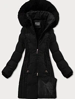 Zimní bunda s odepínací kapucí černá S'west (R8199-1)