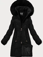 Zimní bunda s odepínací kapucí černá S'west (R8199-1)