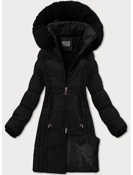 Zimní bunda s odepínací kapucí černá S'west (R8199-1)