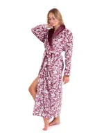 Dámský župan Flora 2556 4803 mauve wine - Vestis