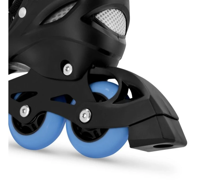 Kolečkové brusle Spokey Trixie Jr SPK-944632 39-42 BK/BL