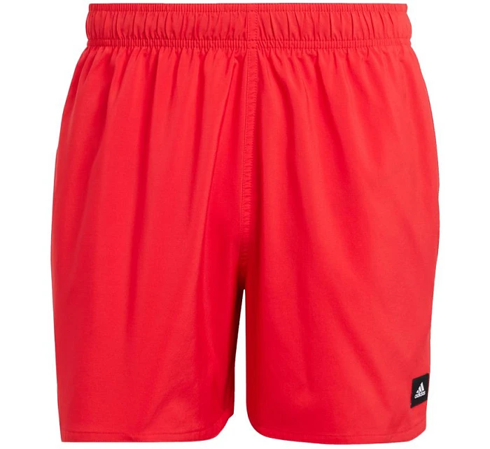 Plavecké šortky Solid s krátkou M model 21121475 - ADIDAS Plavecké šortky Solid s krátkou M model 21121475 - ADIDAS