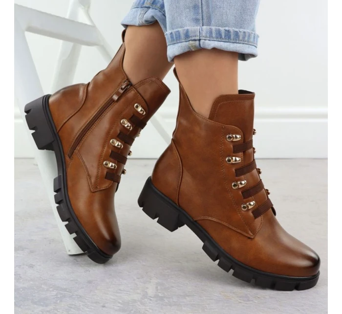 W  zateplené boty model 21305435 - M.Daszyński