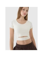 Dámské hladké tričko model 21436840 - 4F