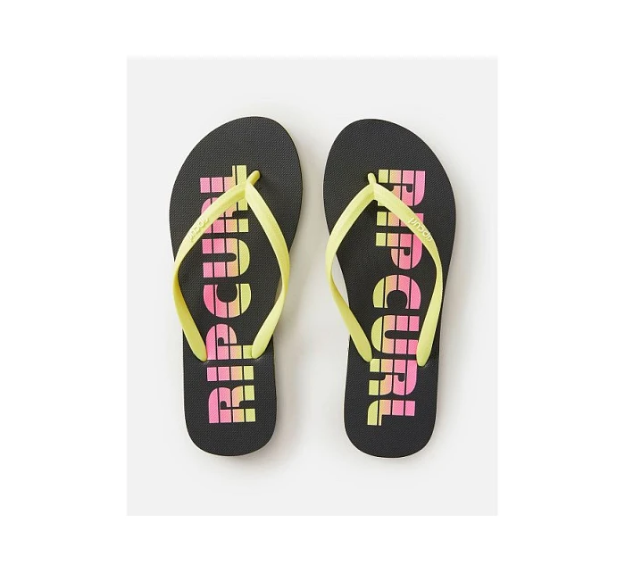 Žabky RIP CURL Wave Shapers Logo - černé Žabky RIP CURL Wave Shapers Logo - černé