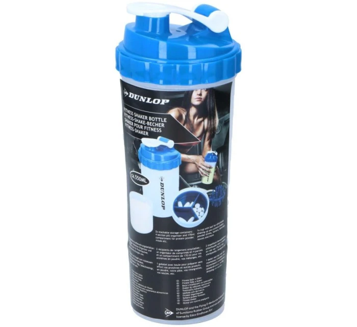 KOKTEJLOVÁ LÁHEV 550ML DUNLOP MODRÁ