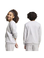 Dětská mikina Entrada 26 Sweat Top šedá model 22055017 - ADIDAS