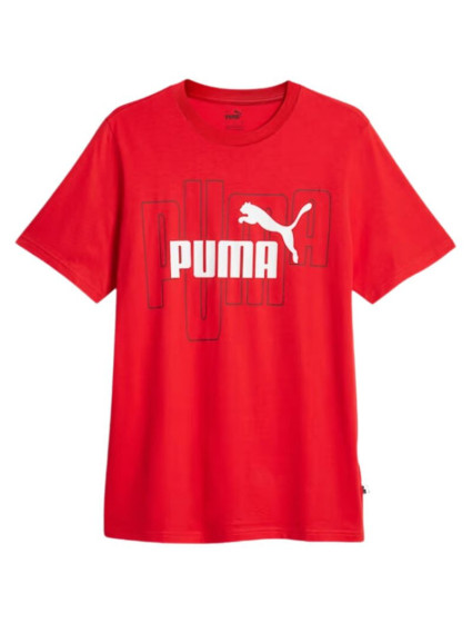 Puma Graphics Tričko č. 1 Logo Tee All Time M 677183 11 pánské