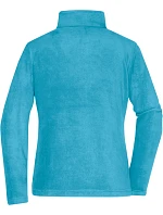 Daiber JN 781 Dámská mikrofleecová bunda 02.0781 turquoise