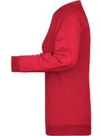 Daiber JN 793 Dámská raglánová mikina 02.0793 red Daiber JN 793 Dámská raglánová mikina 02.0793 red