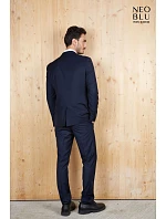 NEOBLU Marius Men (46-64) Pánské sako 24.3164 anthracite melange