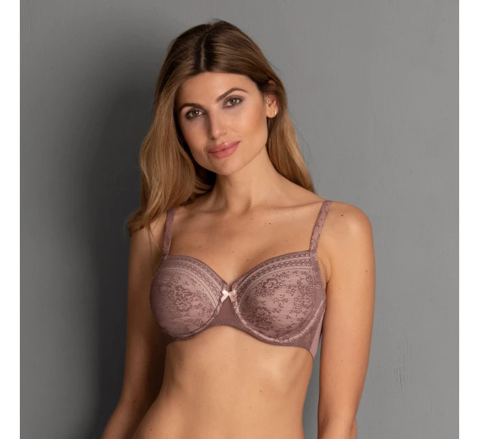 Fleur podprsenka s kosticí model 10628835 berry - RosaFaia