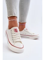 Nízké dámské tenisky Big Star NN274274 Bílé Nízké dámské tenisky Big Star NN274274 Bílé