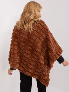 Poncho AT  jasny brązowy model 19367830 - FPrice