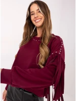 Bluza IT BL model 21421359 bordowy - FPrice