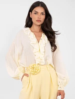 Halenka IT BZ 6714.63 světle žlutá