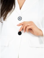 Marynarka IT MA model 21946567 ecru - FPrice