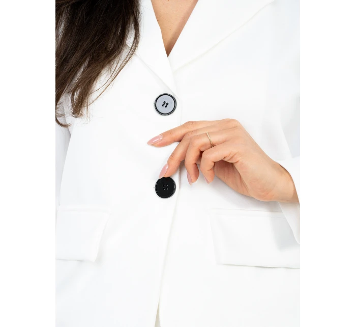 Marynarka IT MA model 21946567 ecru - FPrice