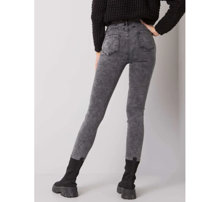 NM SP L71 kalhoty.15 tmavě šedá