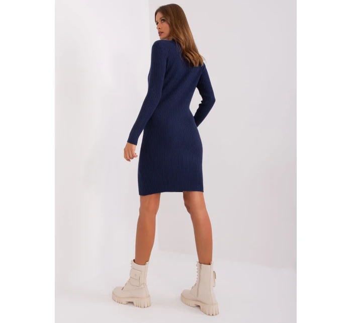 PM SK PM319 šaty.19 tmavě modrá PM SK PM319 šaty.19 tmavě modrá
