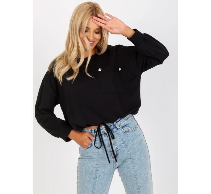 Mikina RV BL 8066.32P černá