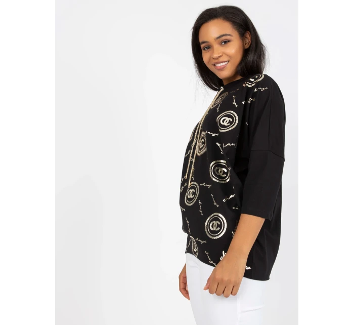 Halenka RV BZ 7570.77 černá Halenka RV BZ 7570.77 černá