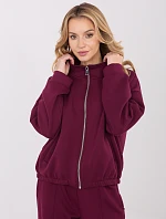 Mikina SM BL A1562.33 maroon