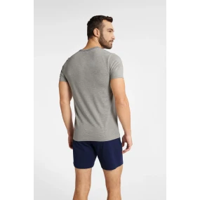 Pyžamo  Melange Námořnická modrá  model 18219558 - Henderson