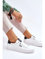 Women's Sneakers Big Star White/Black Women's Sneakers Big Star White/Black