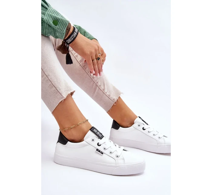 Women's Sneakers Big Star White/Black Women's Sneakers Big Star White/Black