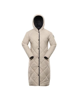 Dámský kabát nax NAX ZARGA white pepper