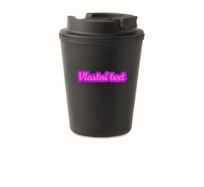 Personalizovaný cestovní termohrnek s obrysem 