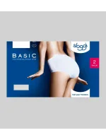 Kalhotky Sloggi Basic+ Midi 2P Kalhotky Sloggi Basic+ Midi 2P