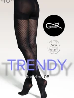 MODELINE - 08 Vzorované punčocháče