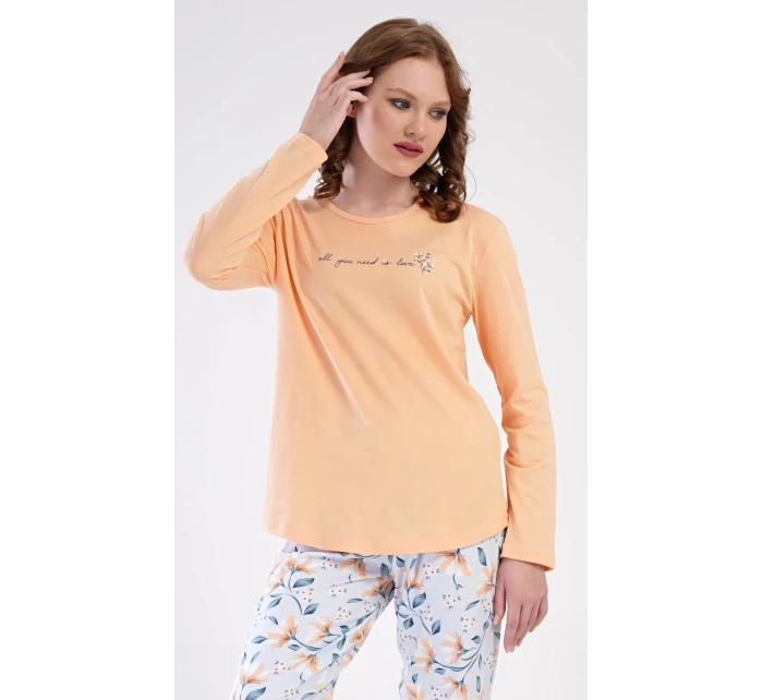 Dámské pyžamo dlouhé Karolína