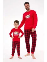 Cornette Dětské chlapecké pyžamo 593/171 Winter 86-128 Cornette Dětské chlapecké pyžamo 593/171 Winter 86-128