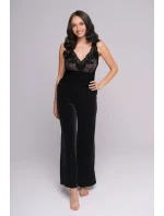 Kalhoty Ava 003 Velur S-XL